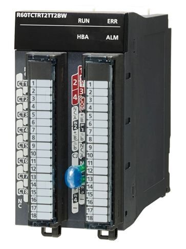 SPS iQ-R Serie Temperatur R60TCTRT2TT2BW