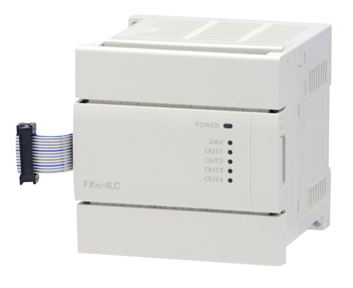 Temperaturregelmodul FX3U-4LC