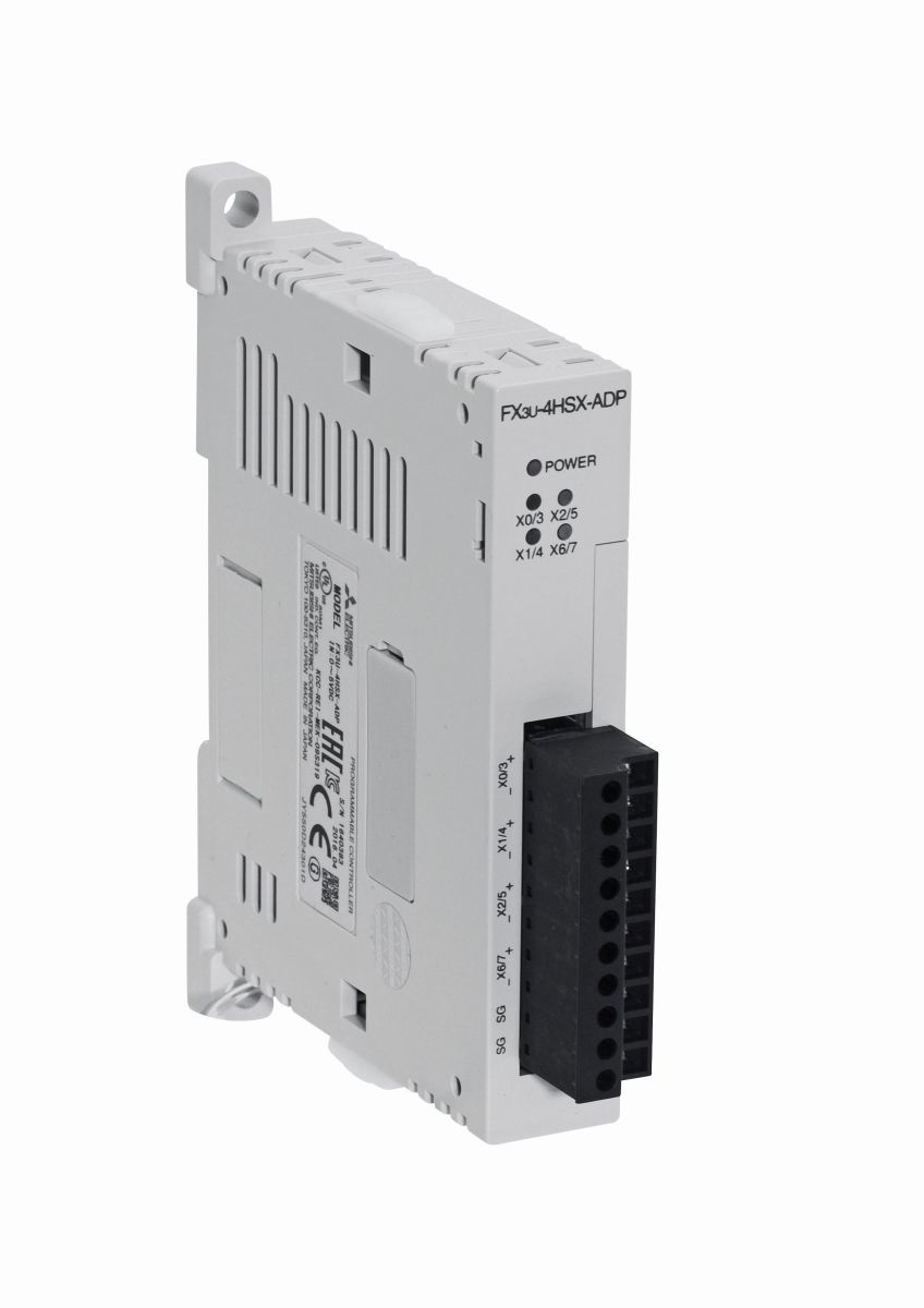 Zählermodule FX3U-4HSX-ADP