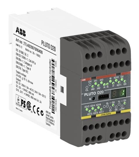 Sicherheits-SPS Pluto D20