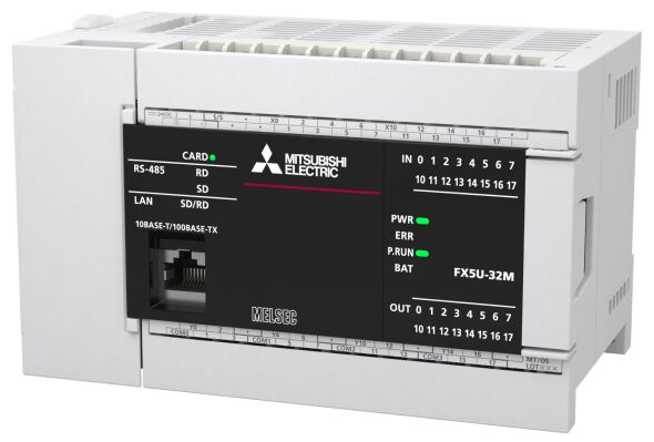 CPU FX5U-32MT/DS