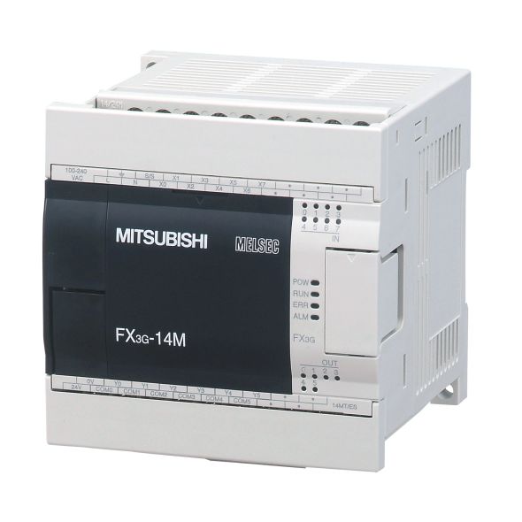Grundgerät FX3G-14MR/DS