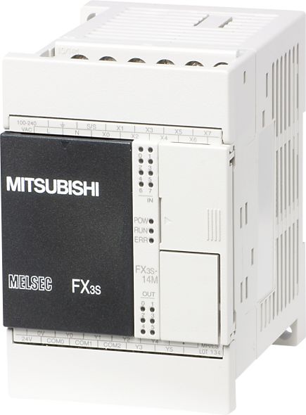 Grundgerät FX3S-14MT/ESS