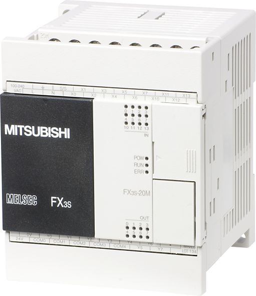 Grundgerät FX3S-20MT/DSS