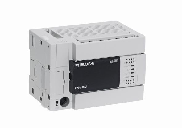 Grundgerät FX3U-16MT/DSS