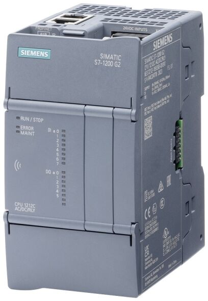CPU 1212FC, DC/DC/RLY, 6ES7212-1HF50-0XB0