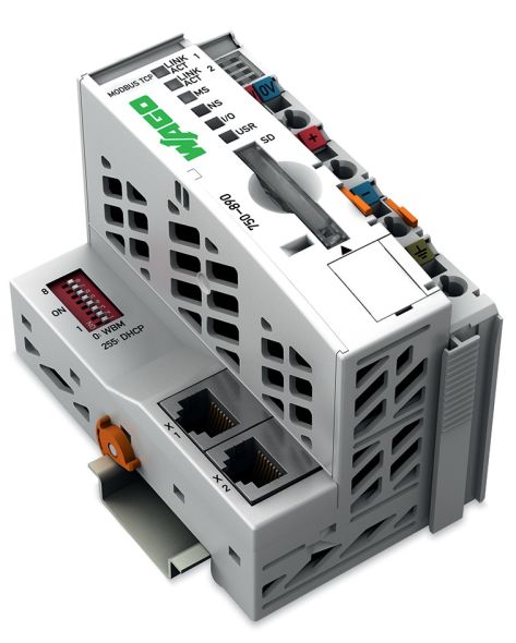 Controller Modbus TCP 750-890