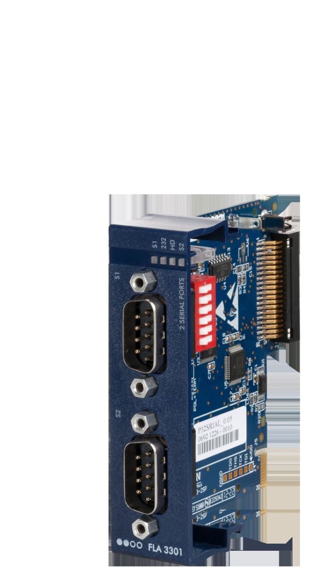 2 Serial ports extension FLA3301_00