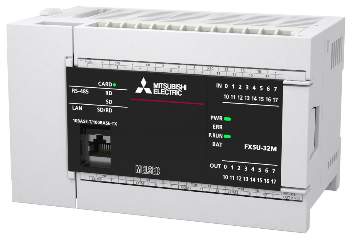 CPU FX5U-32MT/DS