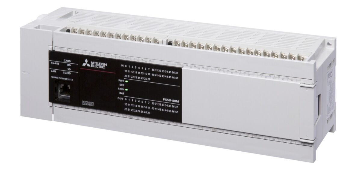 CPU FX5U-80MT/DS