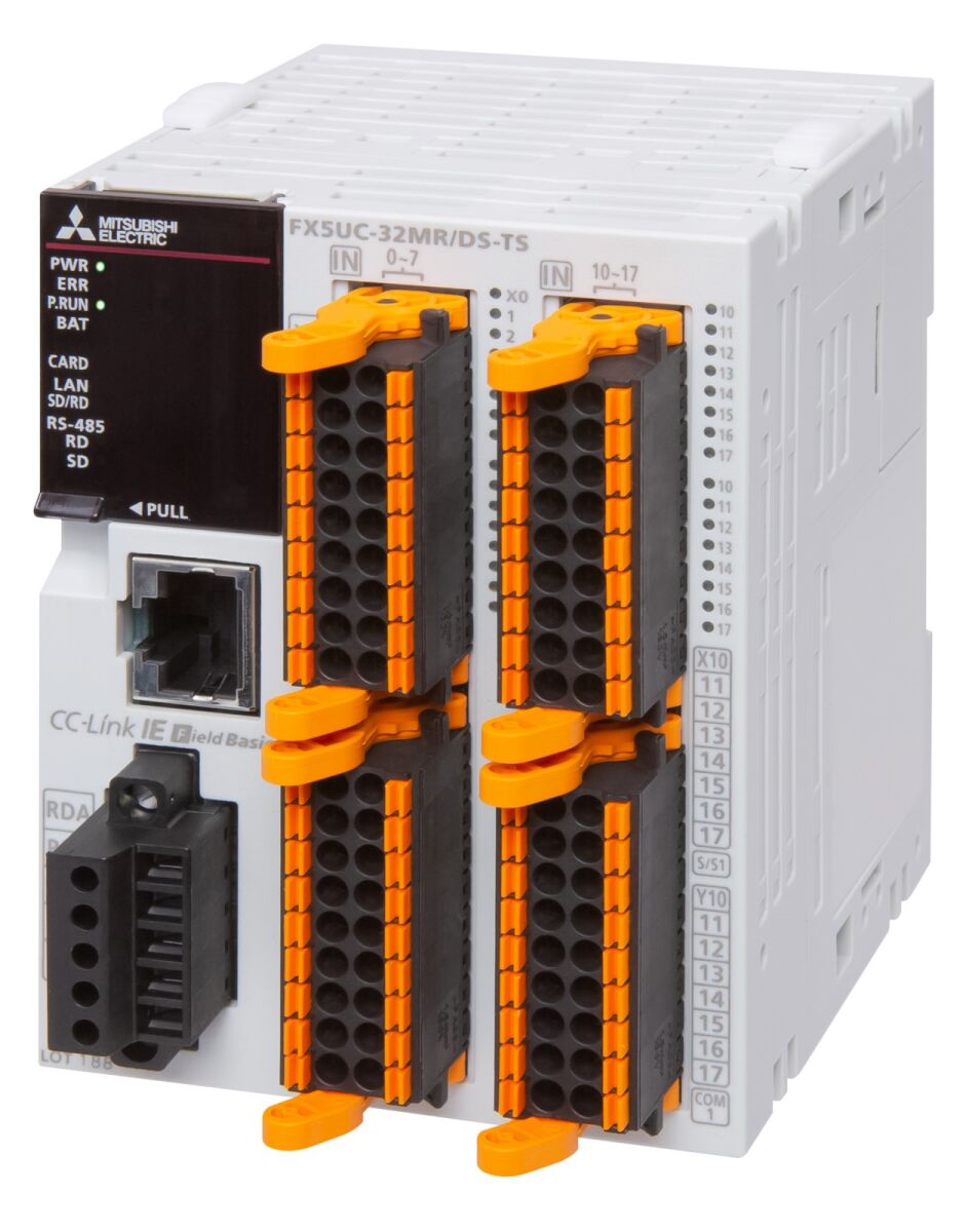 CPU FX5UC-32MR/DS-TS