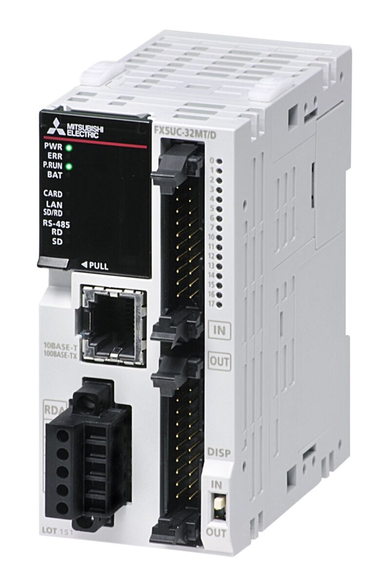 CPU FX5UC-32MT/D