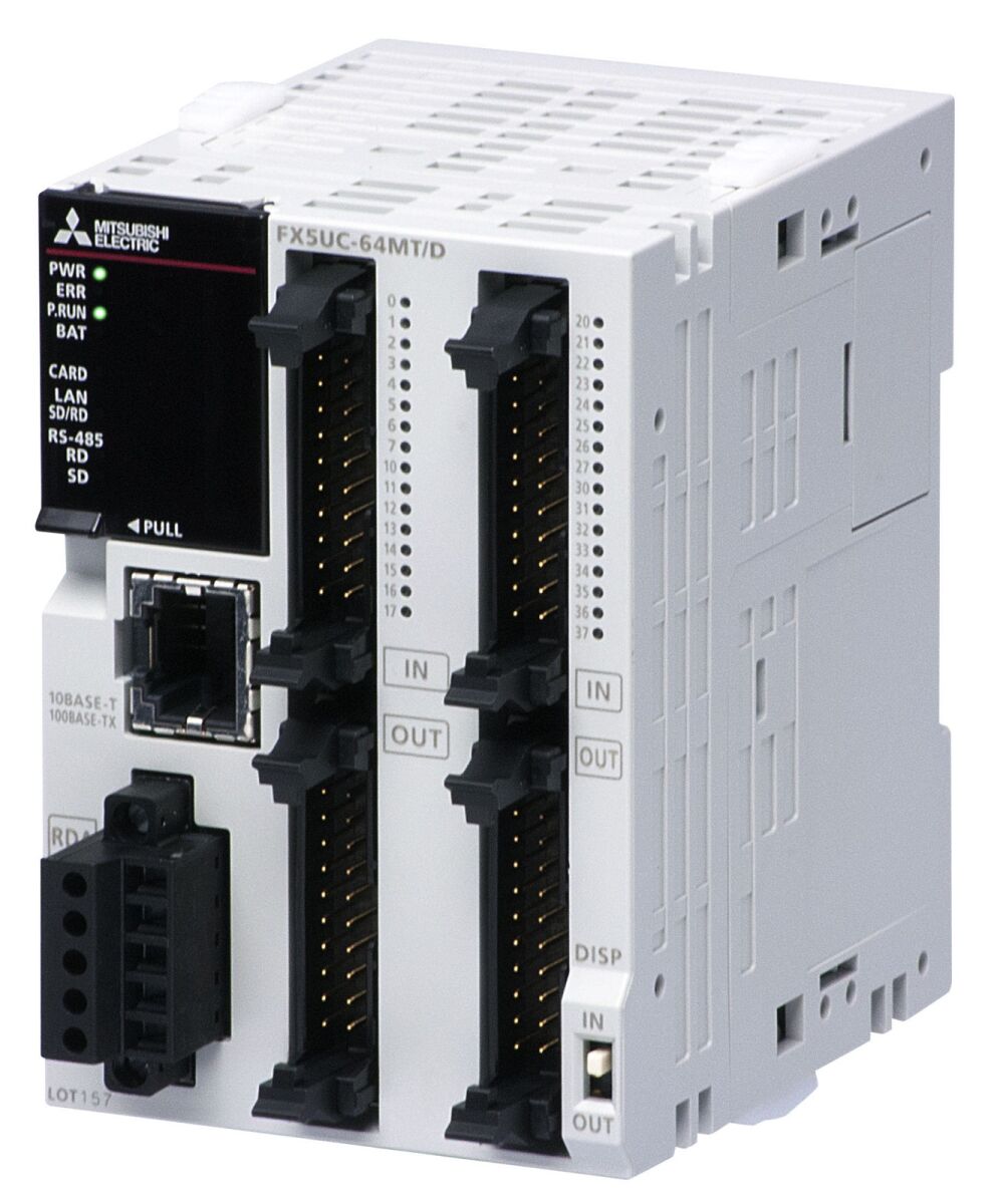 CPU FX5UC-64MT/D