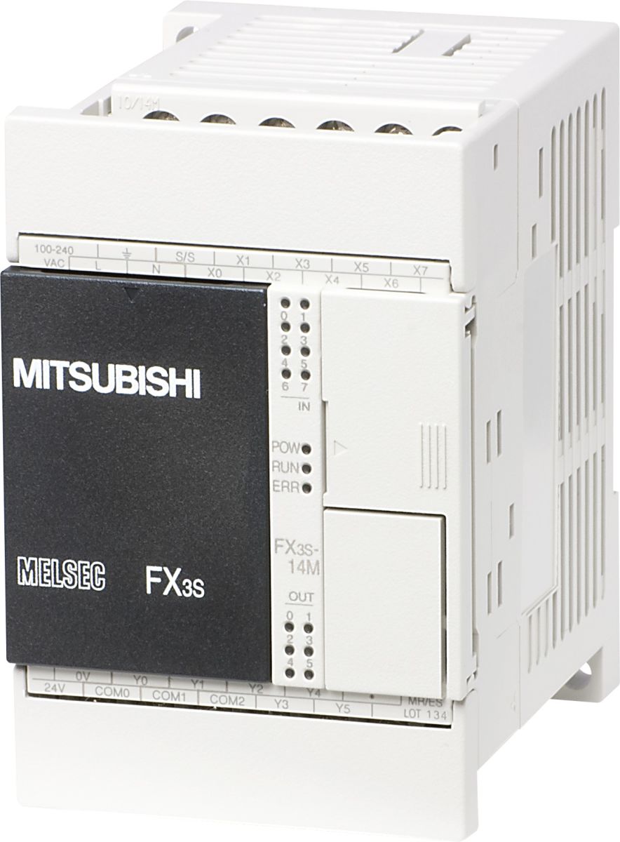 Grundgerät FX3S-14MR/DS