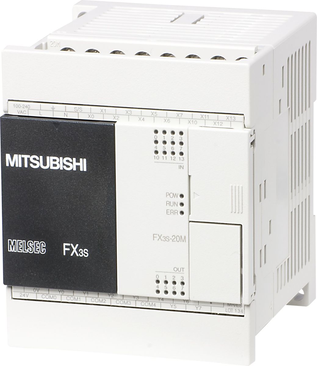 Grundgerät FX3S-20MR/DS