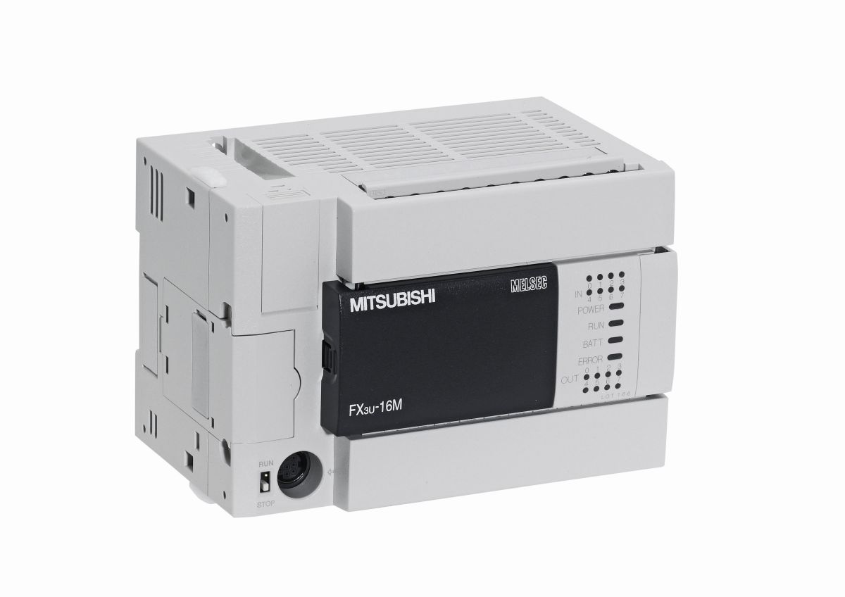 Grundgerät FX3U-16MT/DSS