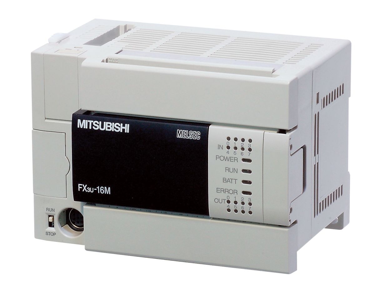 Grundgerät FX3U-16MT/ESS
