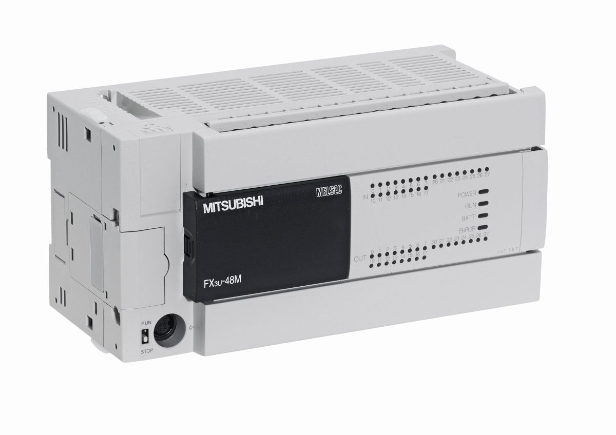 Grundgerät FX3U-48MR/DS