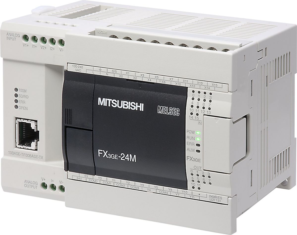 Grundgeräte MELSEC FX3GE-24MT/ESS
