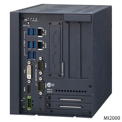 MI2000 Industrie-PC MI2012-W-CL