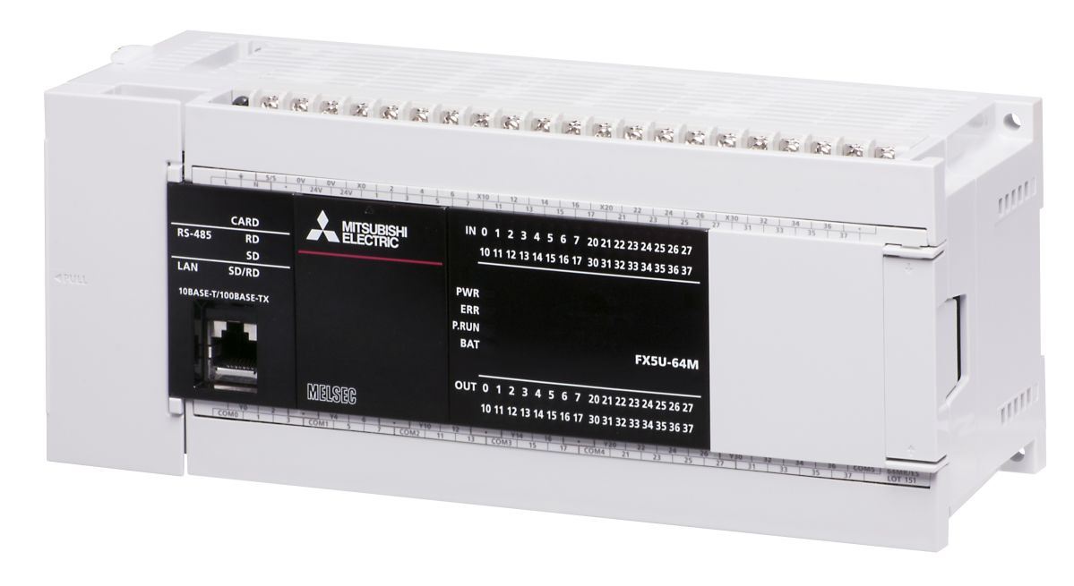 SPS-Grundgerät FX5U FX5U-64MR/DS