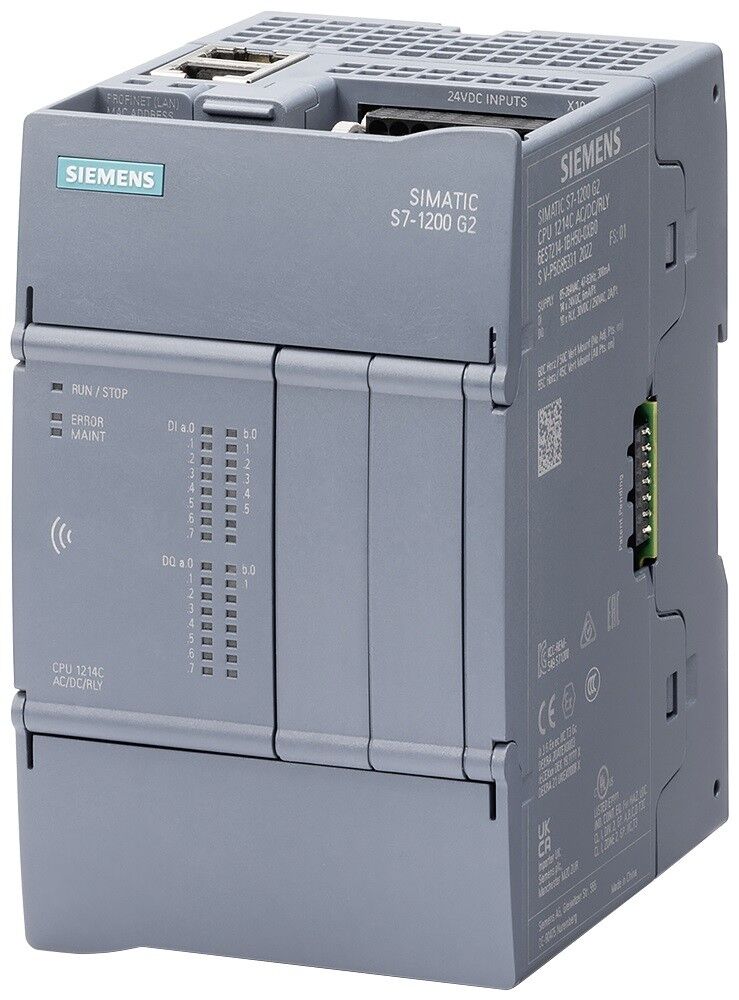 CPU 1214C, DC/DC/DC, 6ES7214-1AH50-0XB0