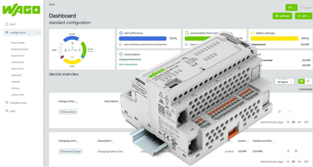 Load Management Controller 8103-2000/000-002
