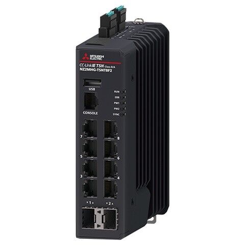Industrial Managed Switch NZ2MHG-TSNT8F2