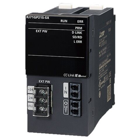 SPS iQ-R Serie CC-Link IE RJ71GP21S-SX