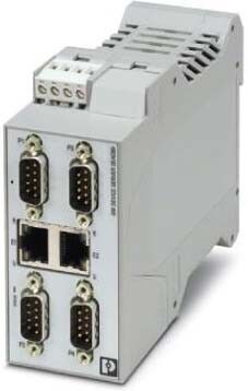 Schnittstellenwandler GW PN/MODBUS 2E/4DB9