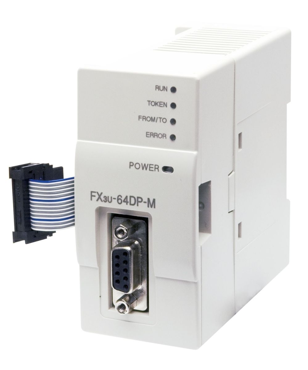 Kommunikationsmodul FX3U-64DP-M