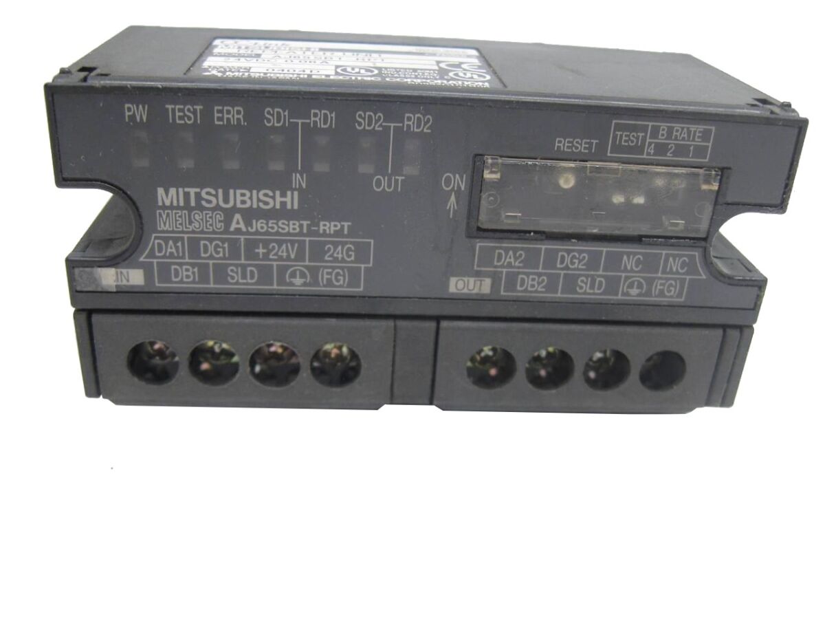 Kompakt E/A Modul AJ65SBT-RPT