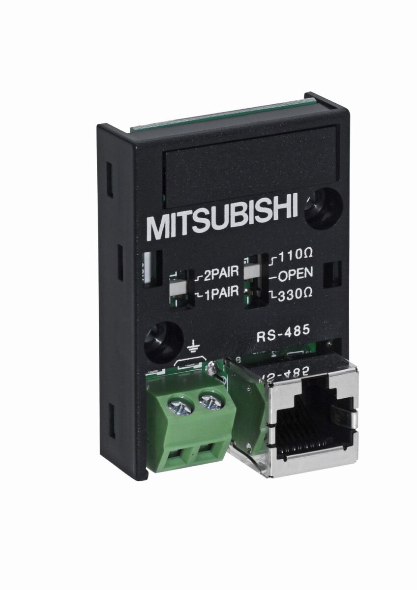 Schnittstellenadapter FX3G-485-BD-RJ