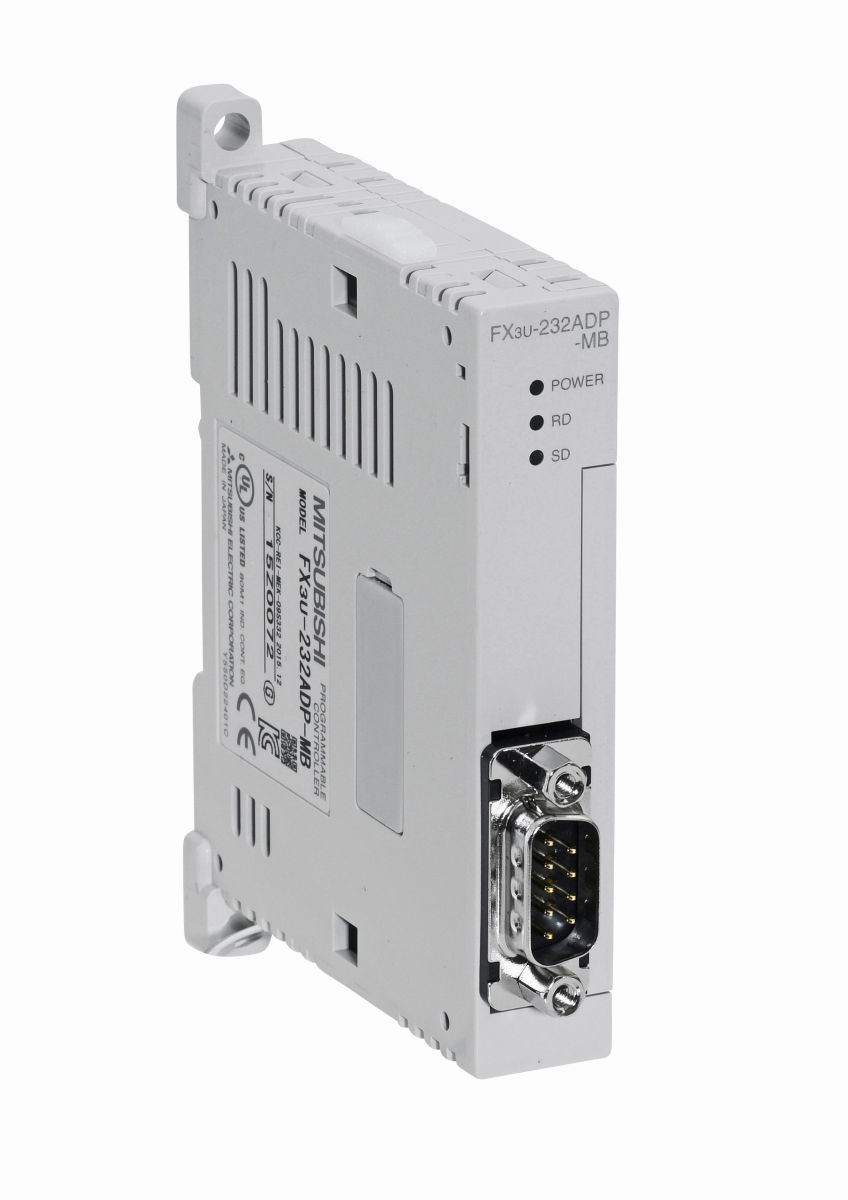Schnittstellenmodule FX3U-232ADP-MB