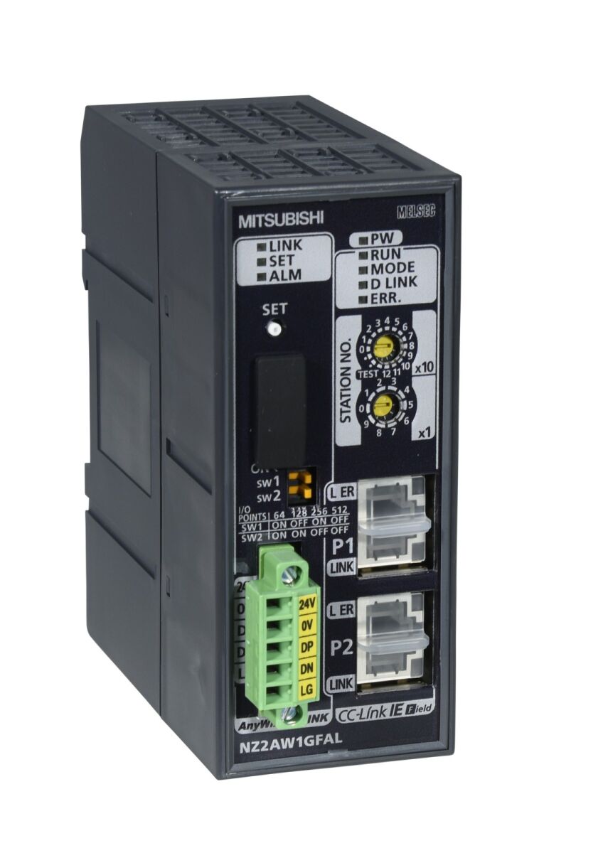 SPS CC-Link IE Field NZ2AW1GFAL