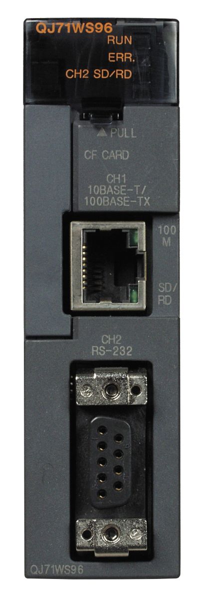 Webserver-Modul QJ71WS96