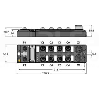 Ethernet Spanner TBEN-LG-EN1