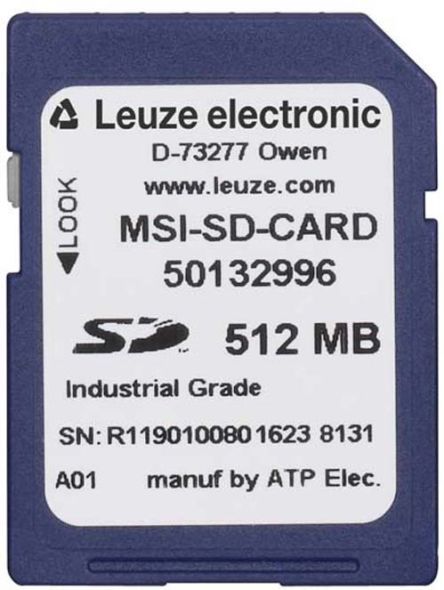 Programmspeicher MSI-SD-CARD