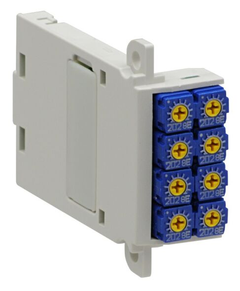 Sollwertvorgabeadapter FX3U-8AV-BD