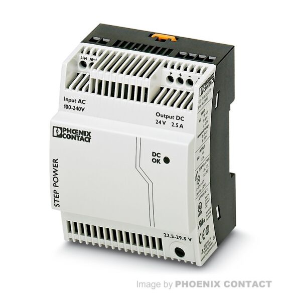 Spannungsversorgung STEP-PS/ 1AC/#403063