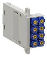 Sollwertvorgabeadapter FX3U-8AV-BD
