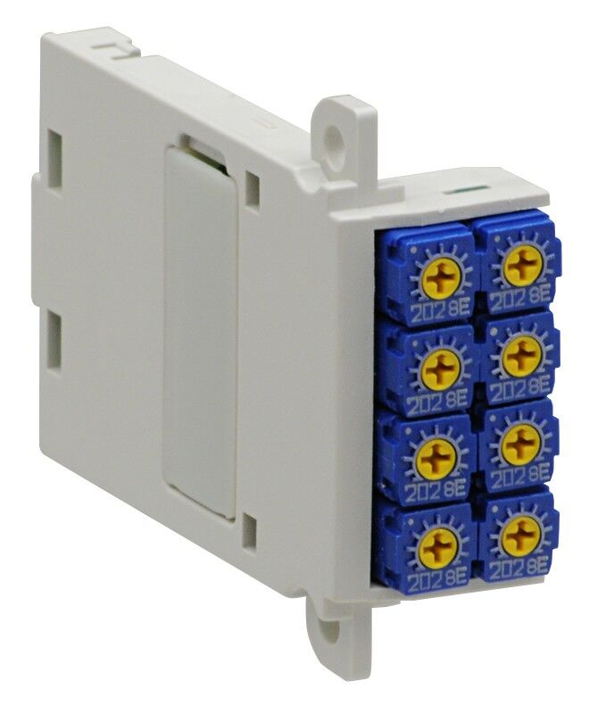 Sollwertvorgabeadapter FX3U-8AV-BD