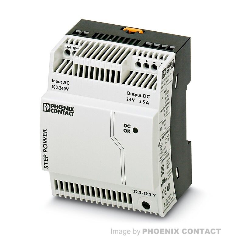Spannungsversorgung STEP-PS/ 1AC/#403063