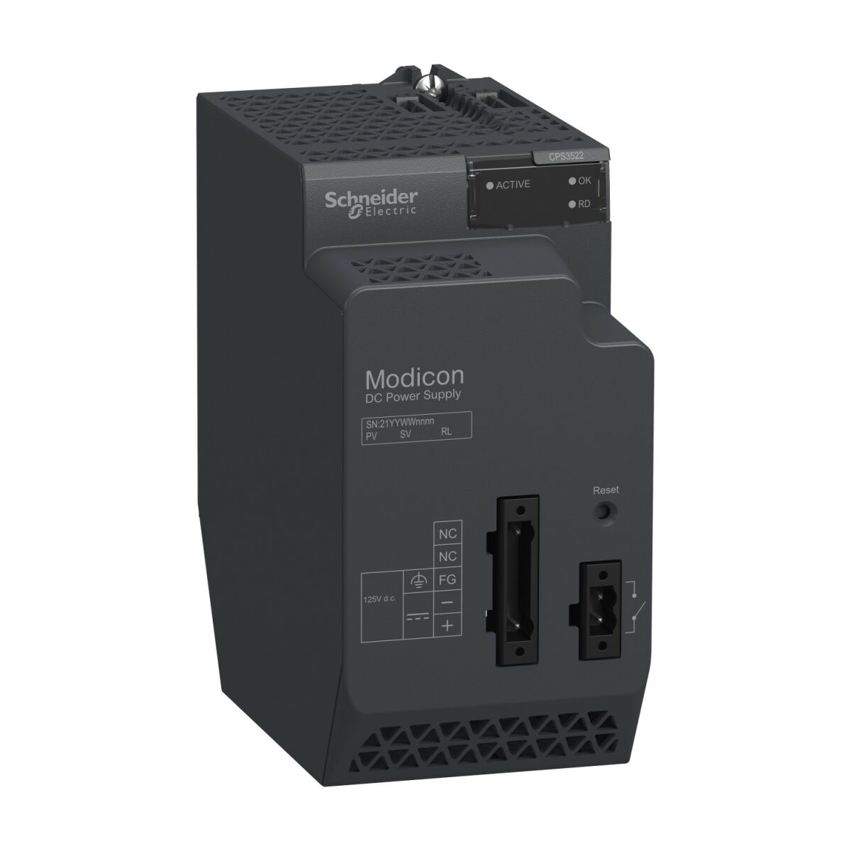 X80-Netzteil 125V DC BMXCPS3522