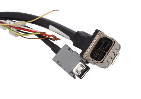 Power Feedback Einzelkabel PFS010B-02.0-A1-L