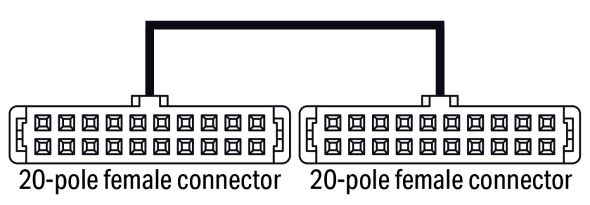 Systemleitung f. Schneider 706-3057/1300-200
