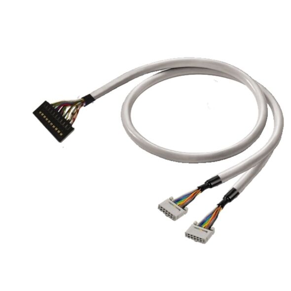 Cable digitale Signale PAC-CJ1W-2X10-V7-3M