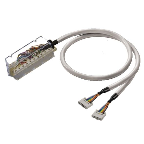 Cable digitale Signale PAC-M340-2X10-V0-5M