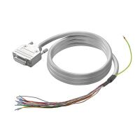 Cable analoge Signale PAC-UNIV-D15F-F-4M