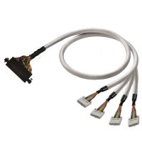 Cable digitale Signale PAC-CJ1W-4X10-V1-2M